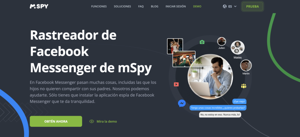 mspy messenger